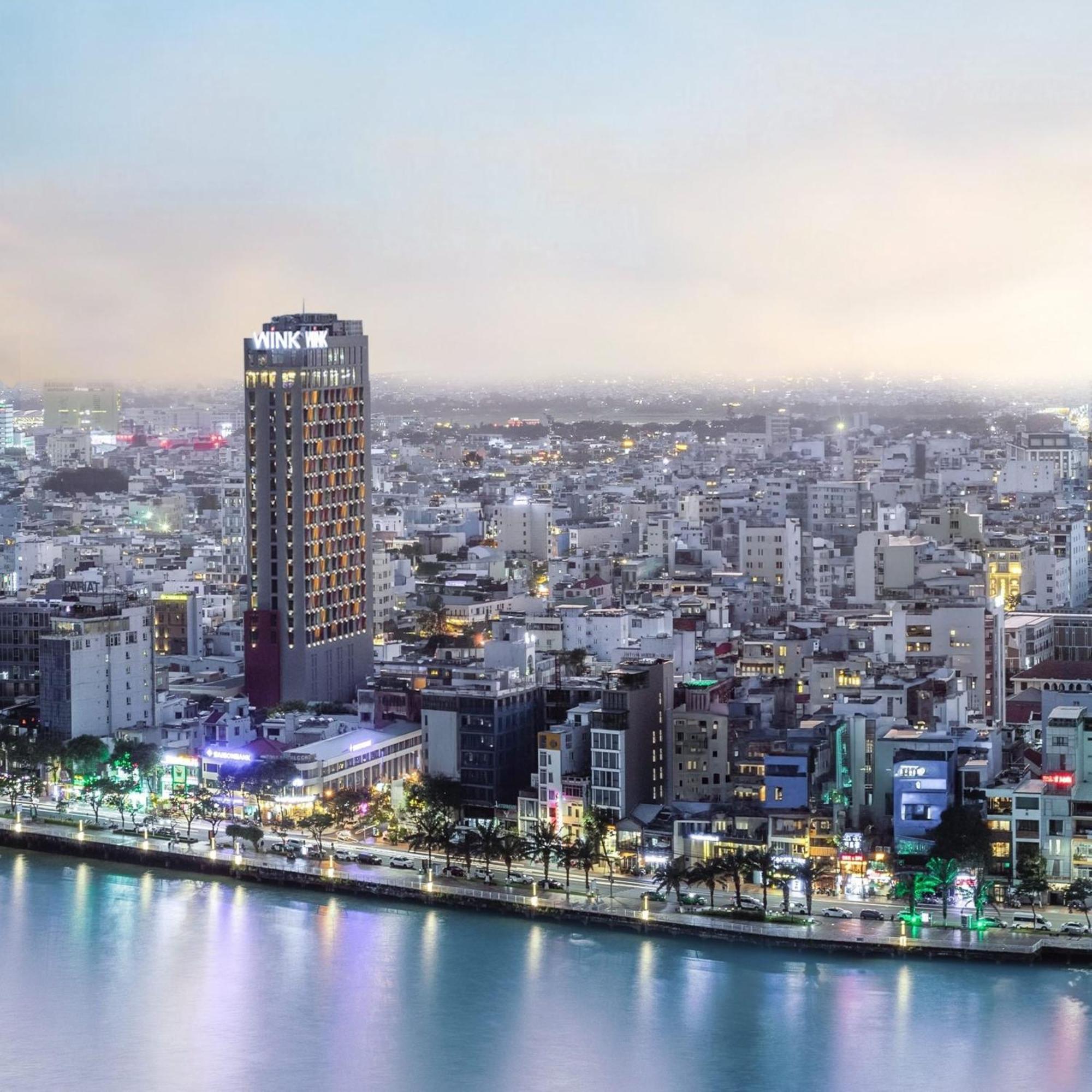 Wink Hotel Danang Centre - 24Hrs Lifestyle Stay מראה חיצוני תמונה